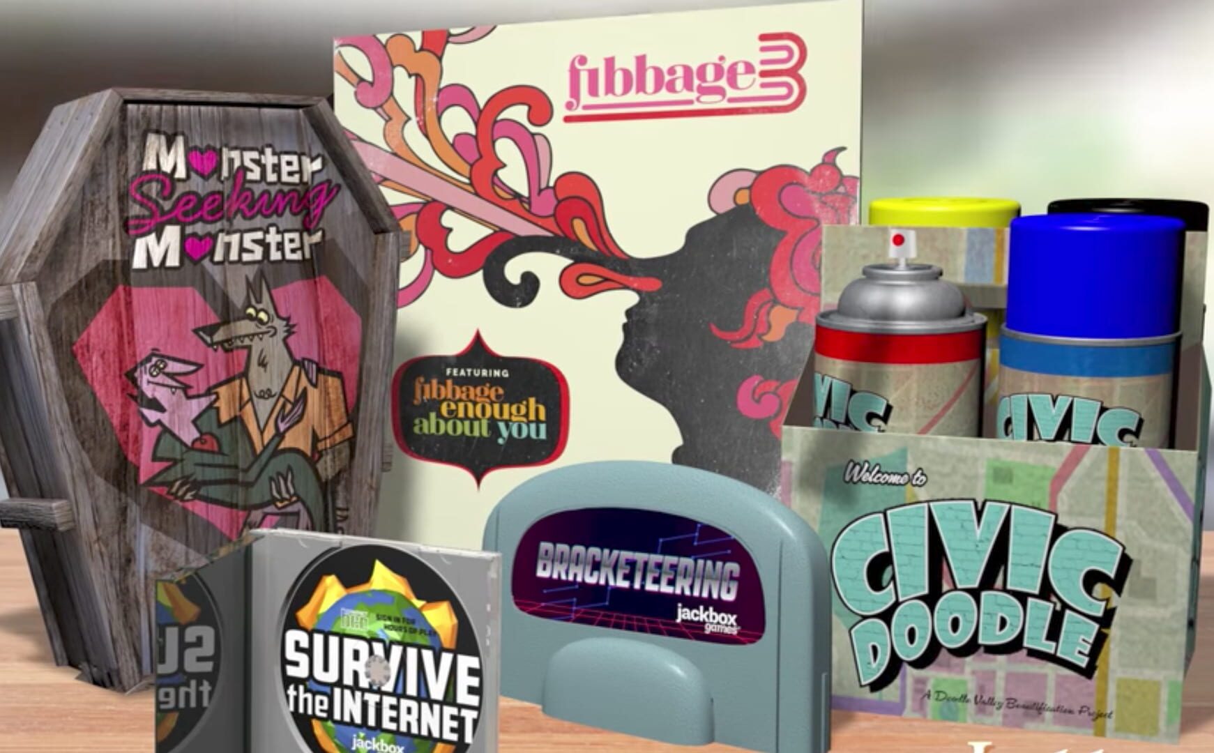 The Jackbox Party Pack 4 artwork 1