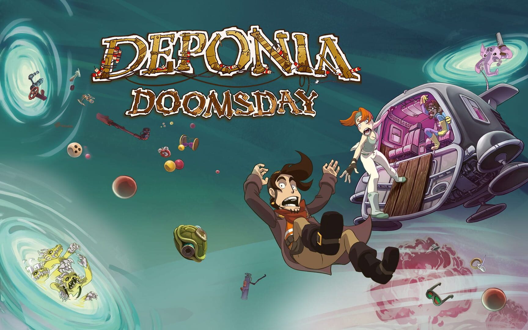 Deponia Doomsday artwork 1