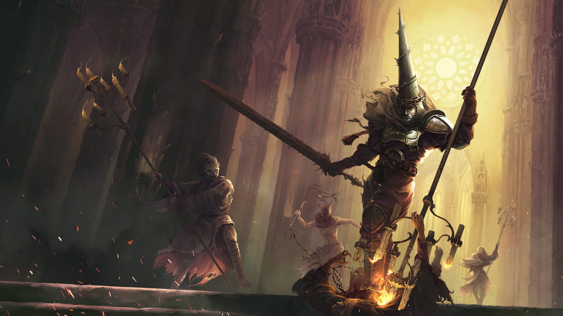 Blasphemous artwork 1