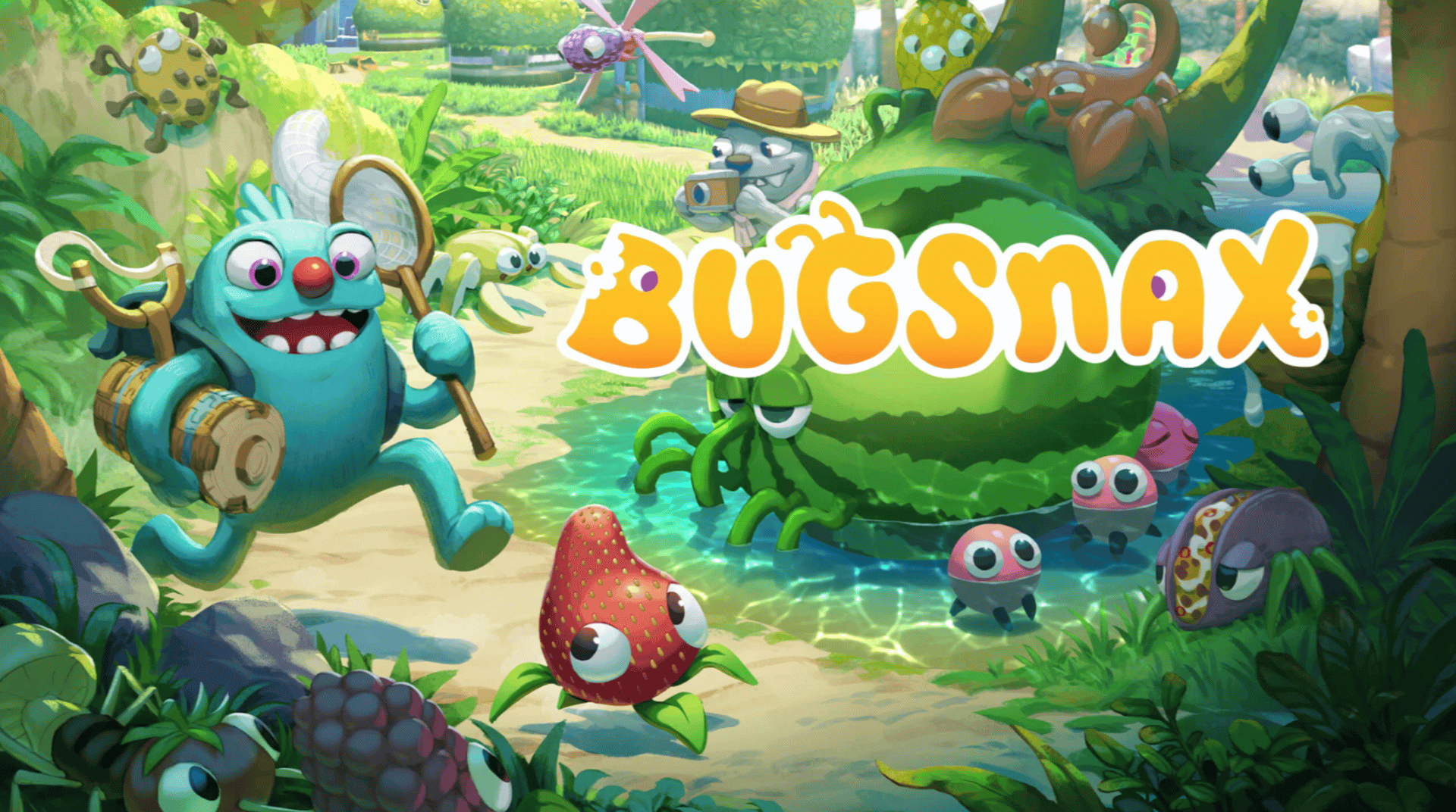 Bugsnax artwork 1