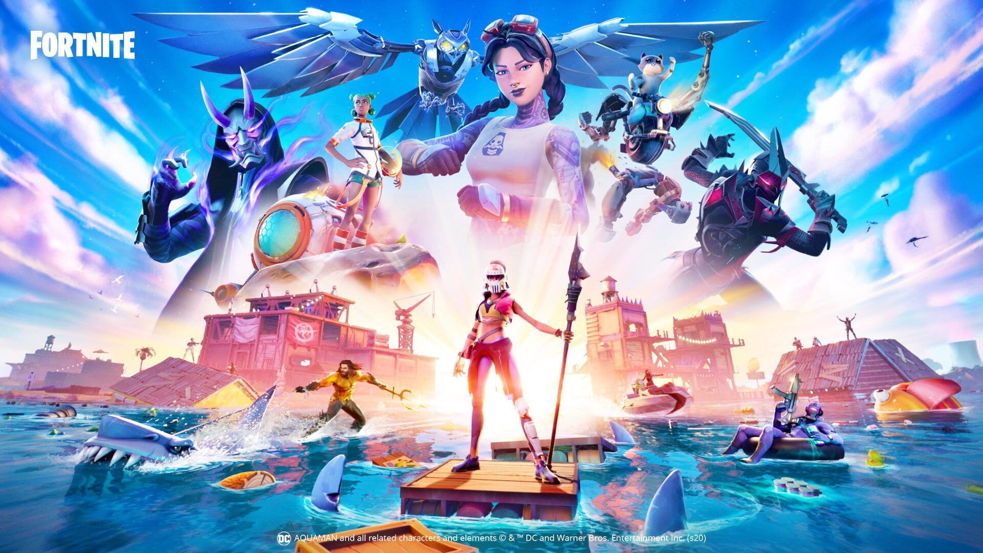 Fortnite: Chapter 2 - Season 3 artwork 1