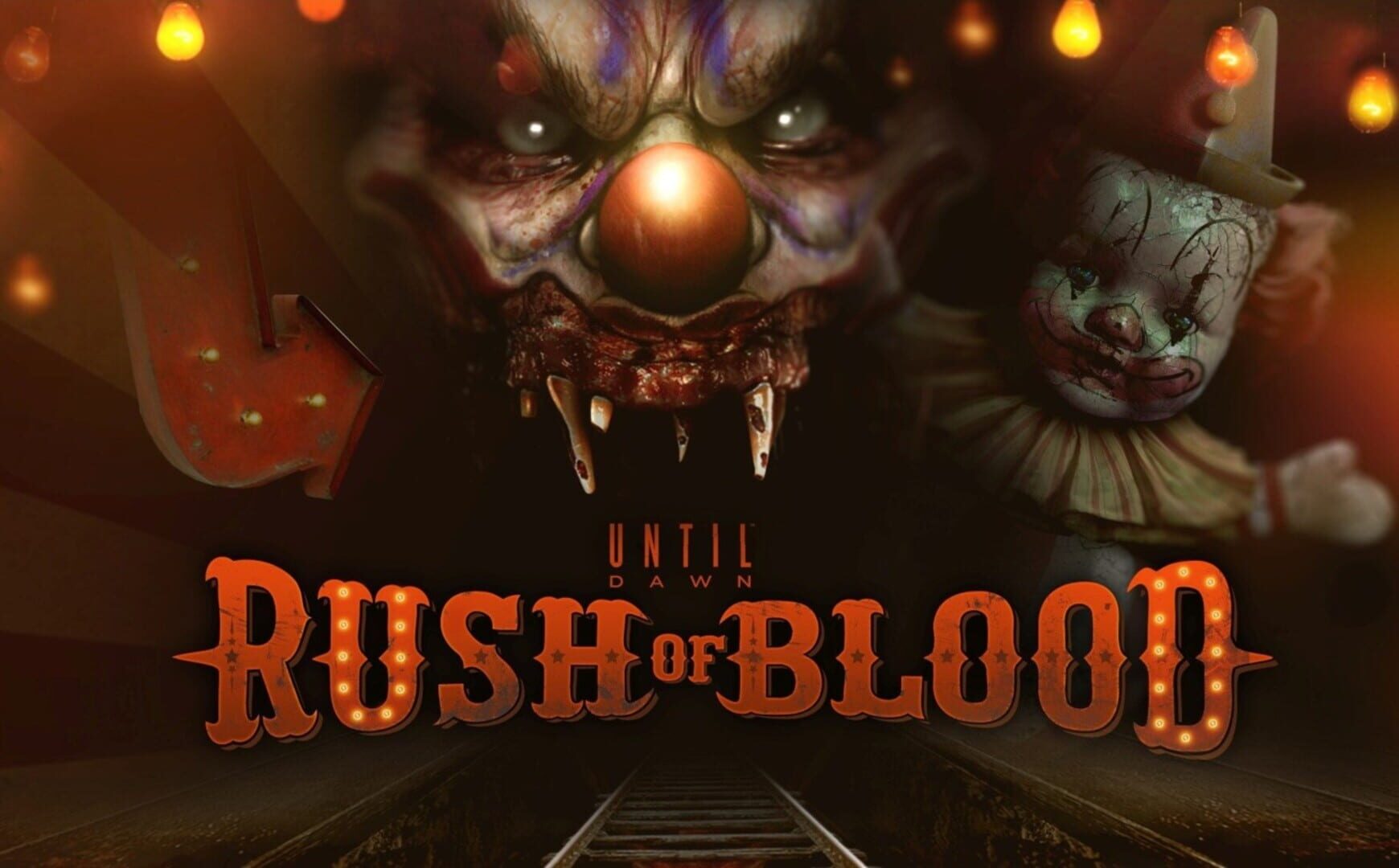 Until Dawn: Rush of Blood artwork 1