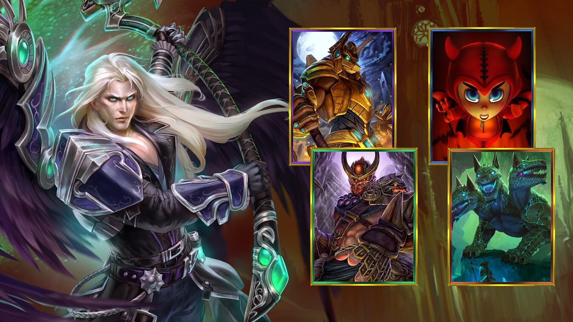 Smite artwork 1