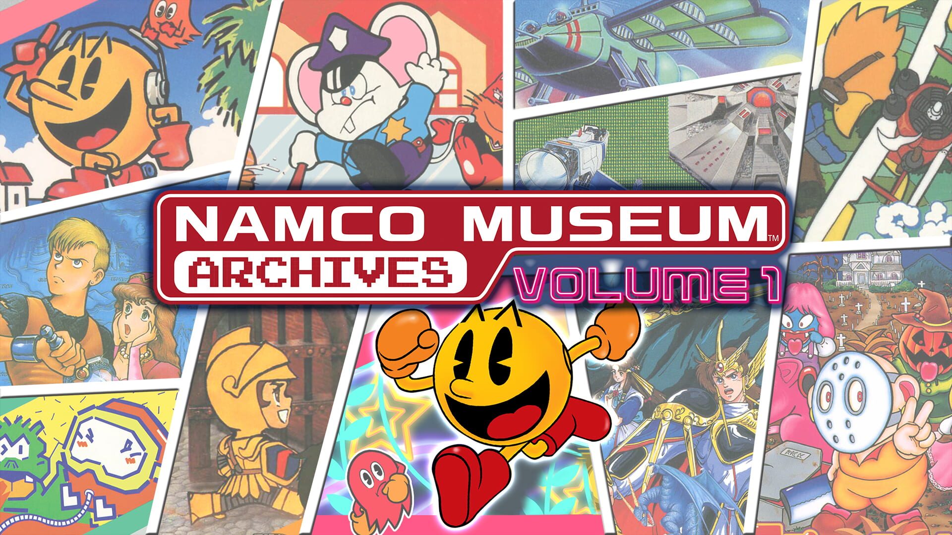 Namco Museum Archives Volume 1 artwork 1