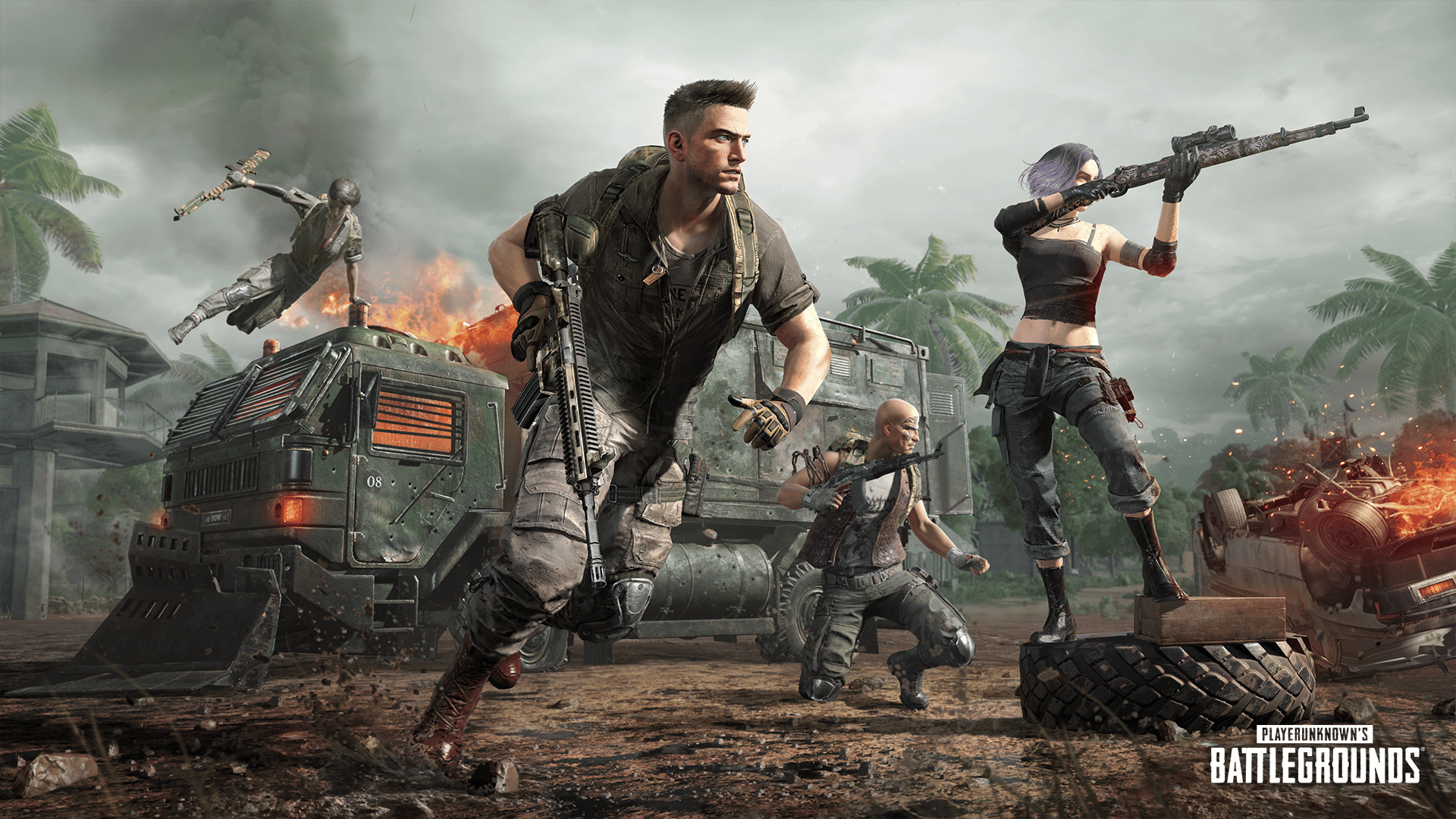 PlayerUnknown's Battlegrounds: Season 8 artwork 1