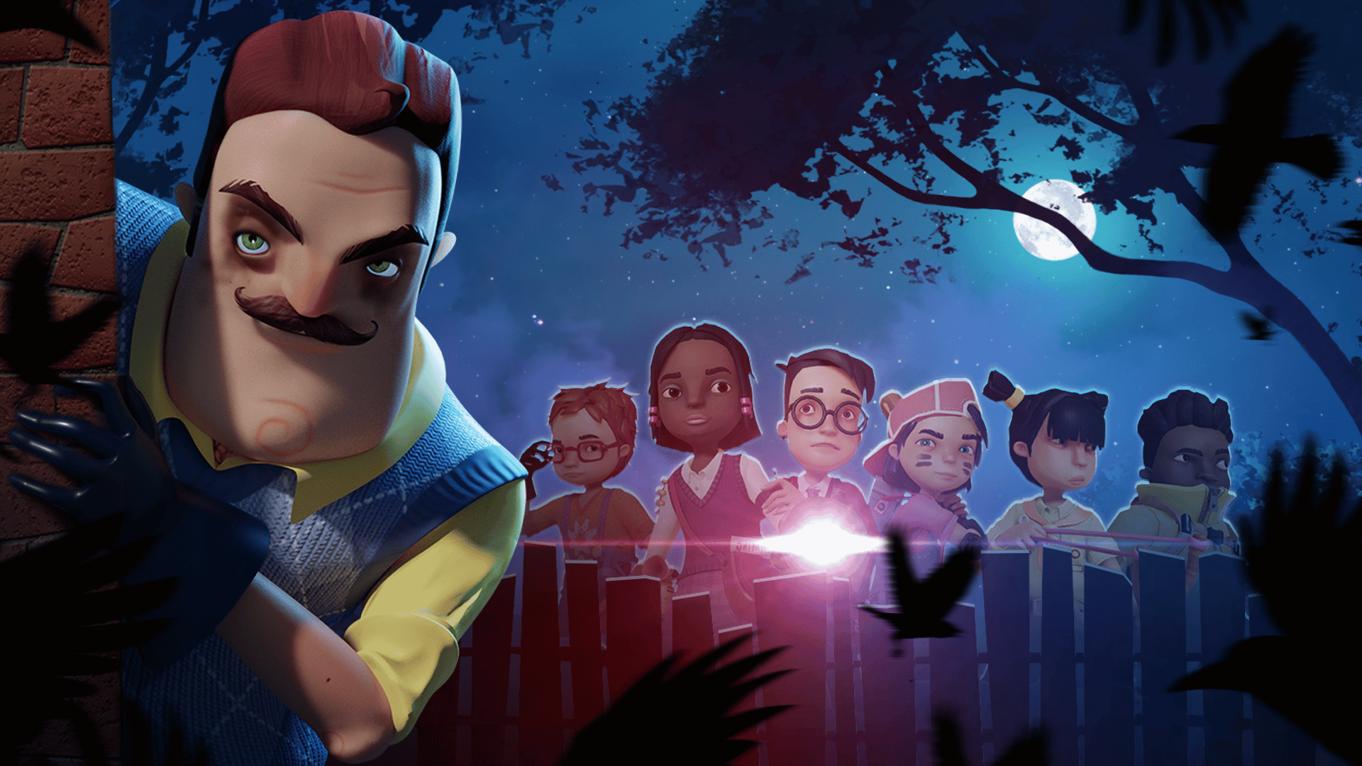 Secret Neighbor artwork 1