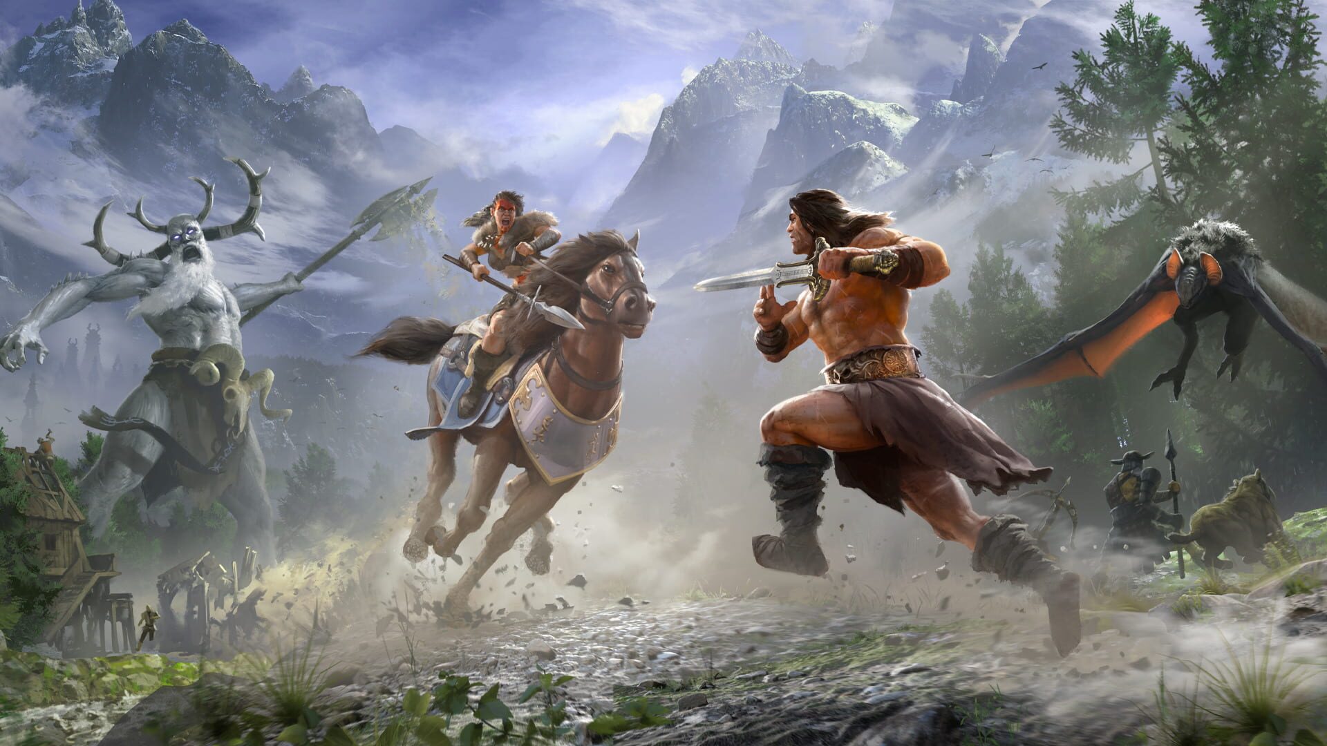 Conan Exiles artwork 1