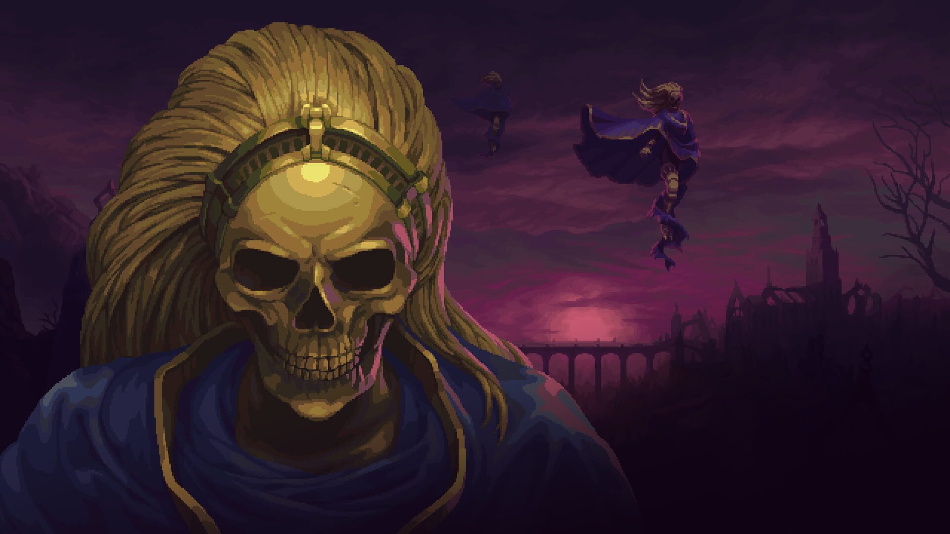 Blasphemous: The Stir of Dawn artwork 1