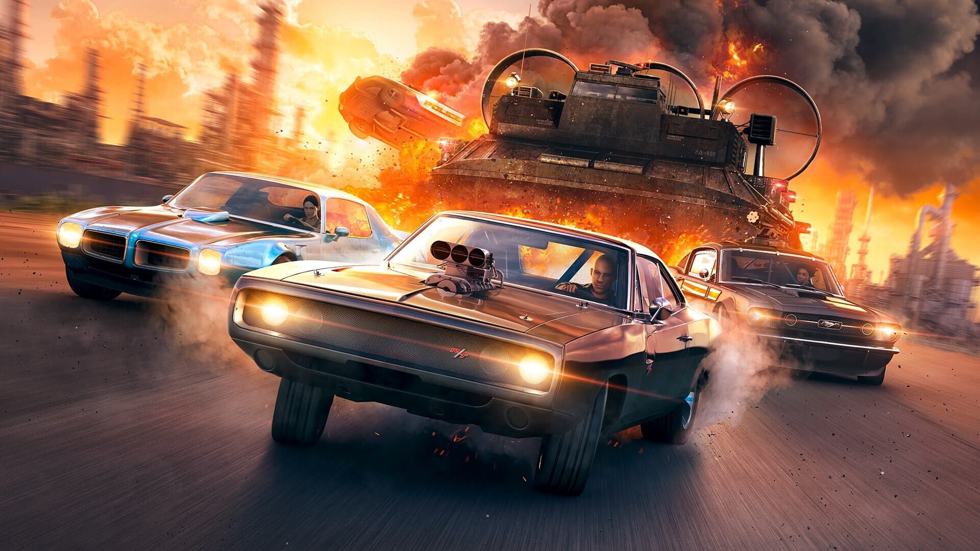 Fast & Furious: Crossroads artwork 1