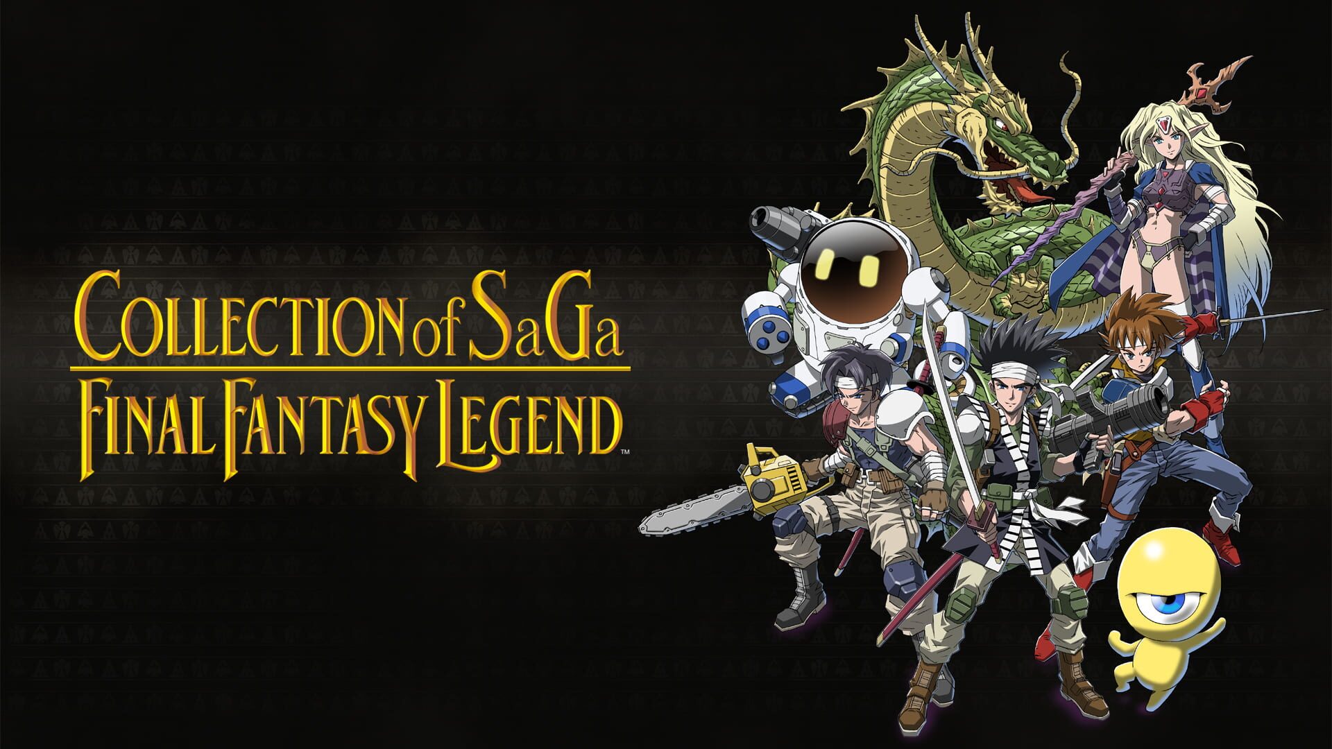 Collection of SaGa: Final Fantasy Legend artwork 1