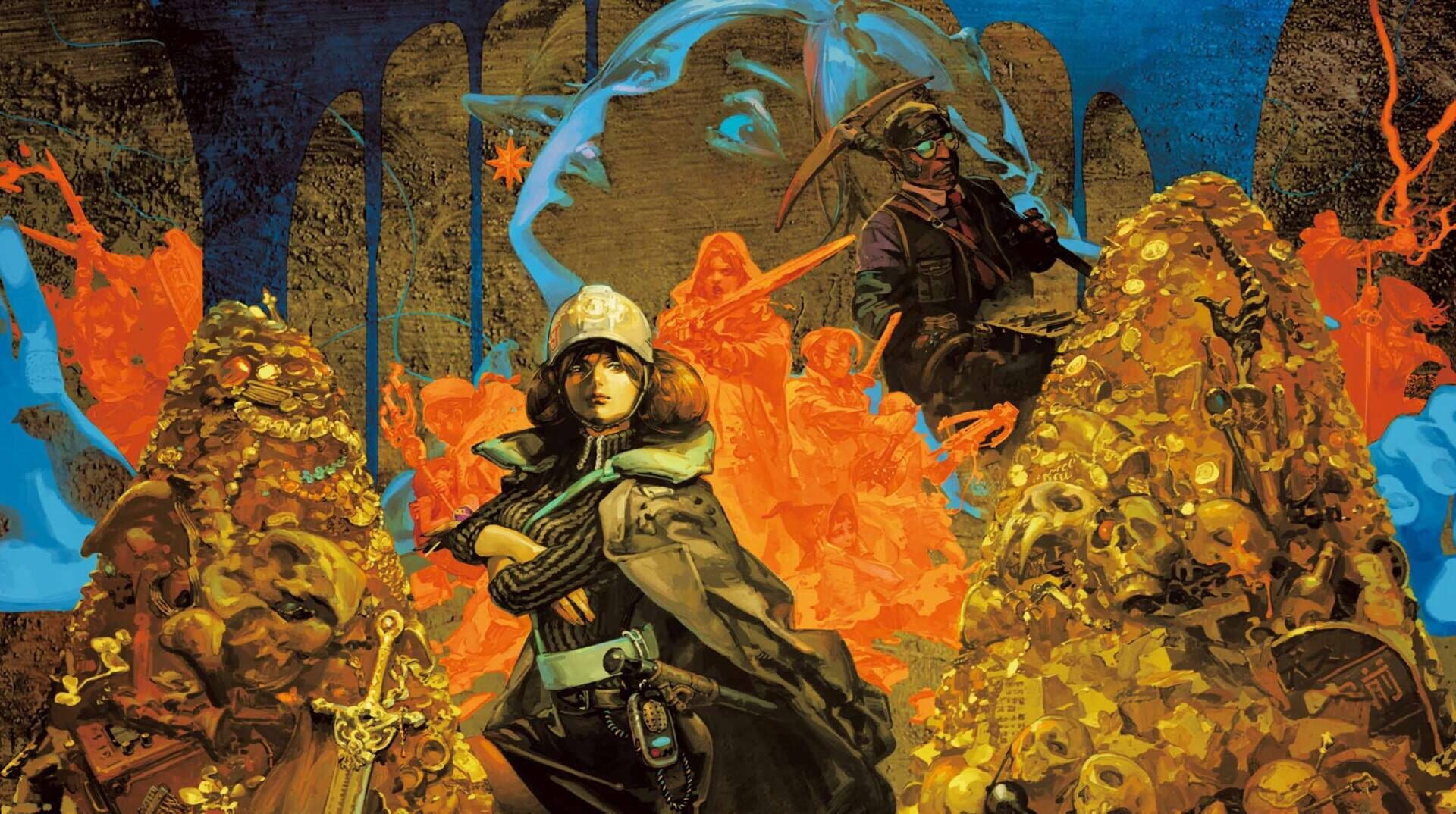Undernauts: Labyrinth of Yomi artwork 1