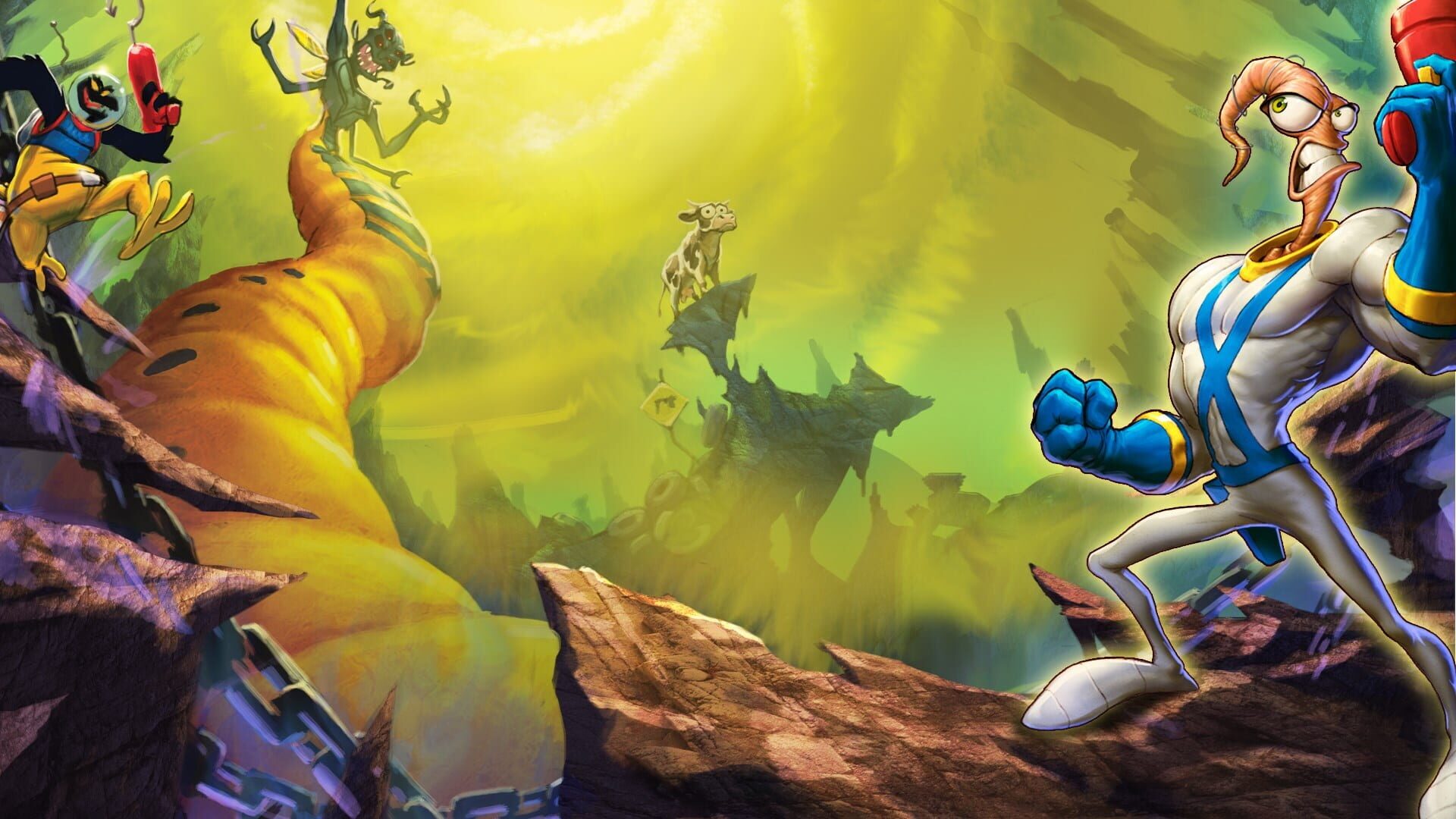 Earthworm Jim HD artwork 1