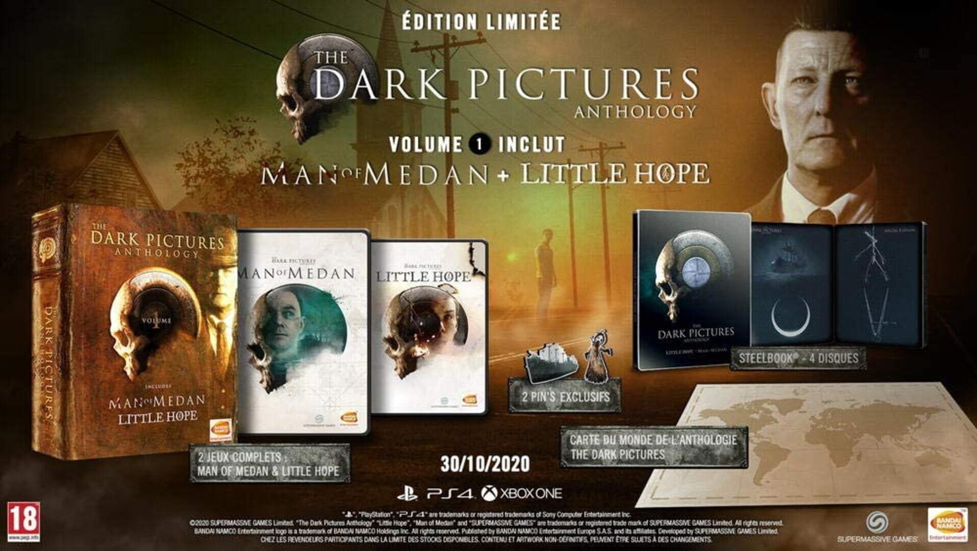 The Dark Pictures Anthology: Volume 1 - Limited Edition artwork 1