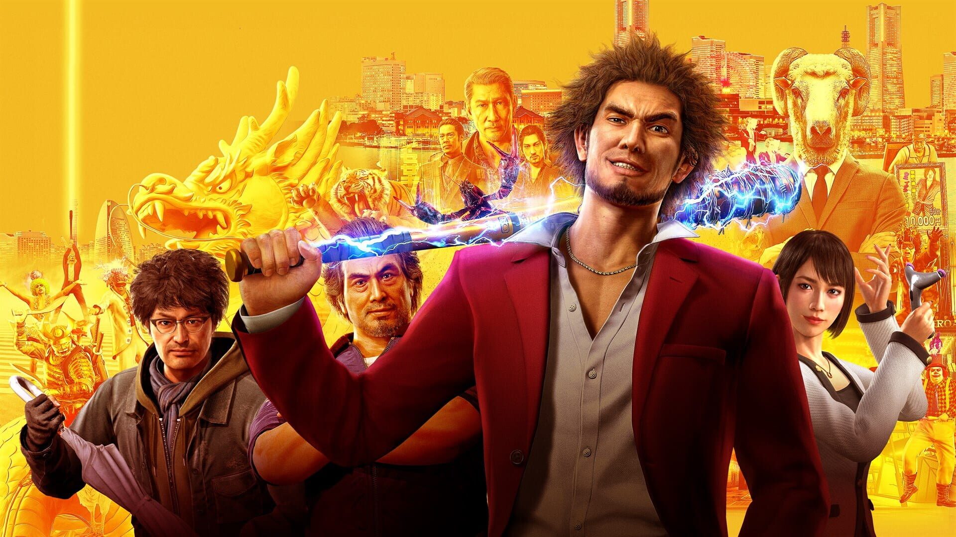 Yakuza: Like a Dragon artwork 1