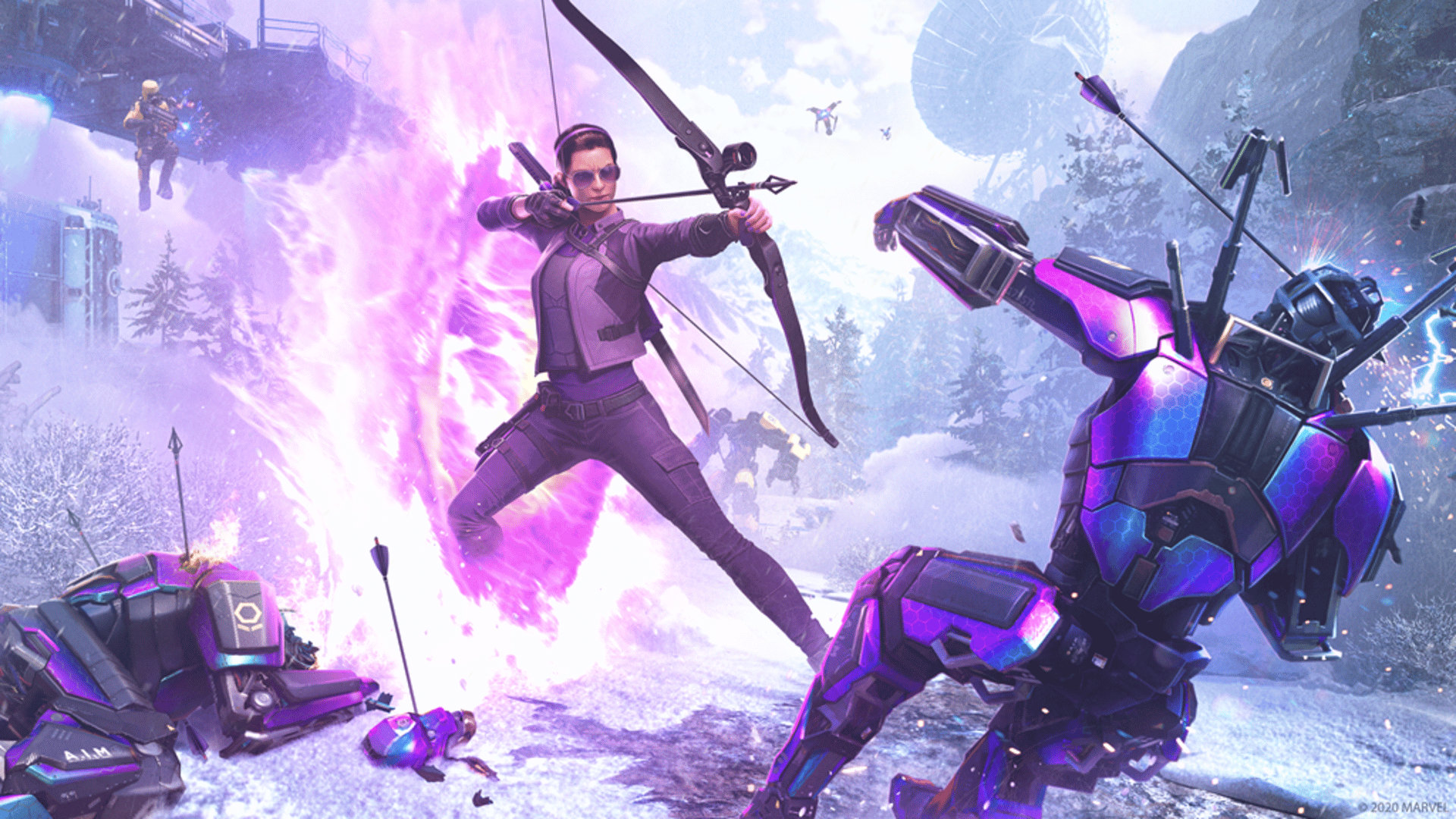 Marvel's Avengers: Kate Bishop - Taking AIM artwork 1