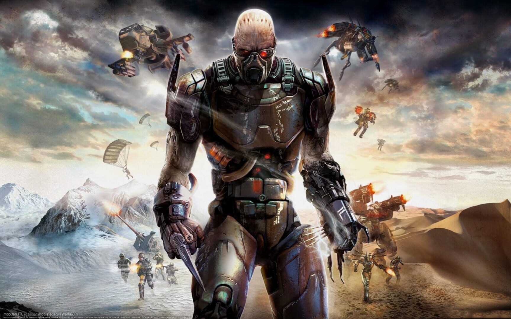 Enemy Territory: Quake Wars artwork 1