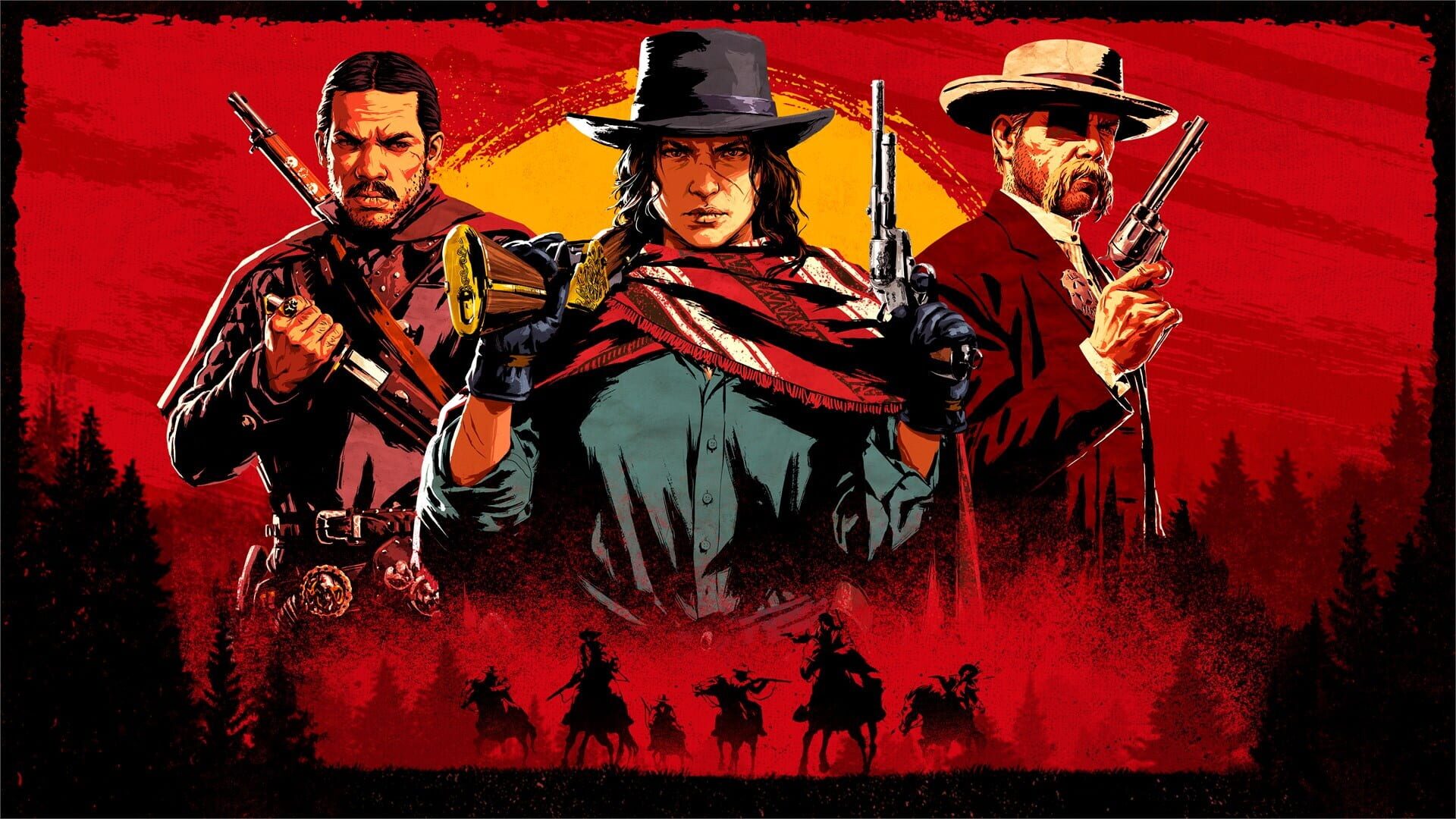 Red Dead Online artwork 1