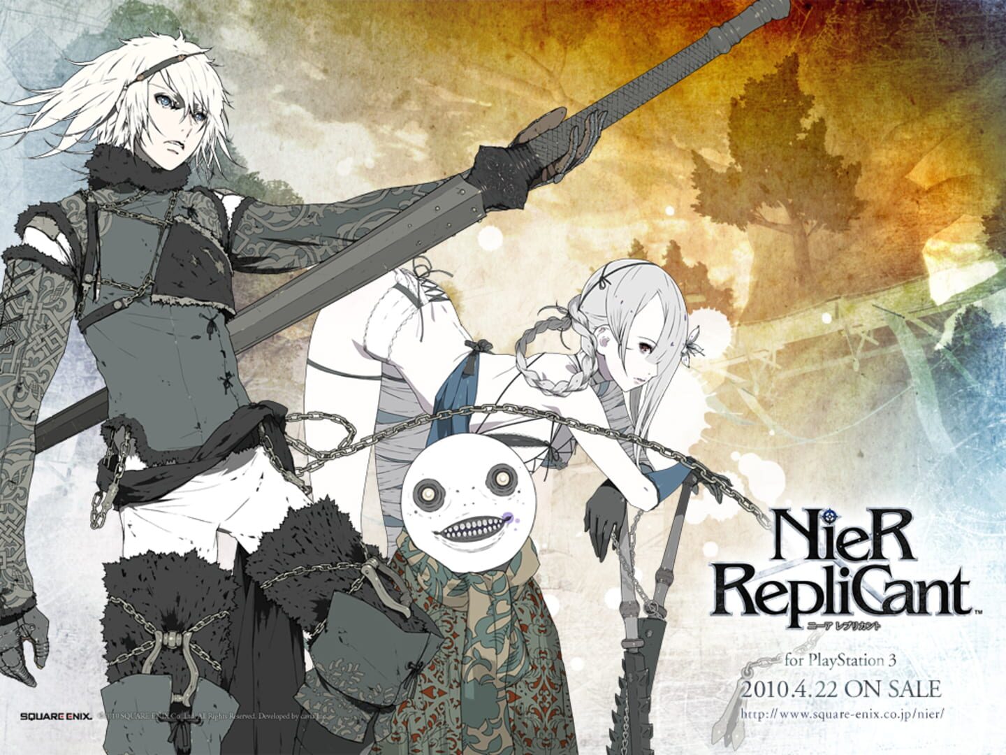 Nier Replicant artwork 1