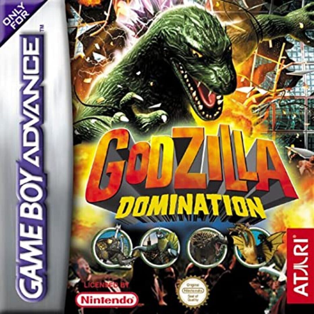 Godzilla: Domination! artwork 1