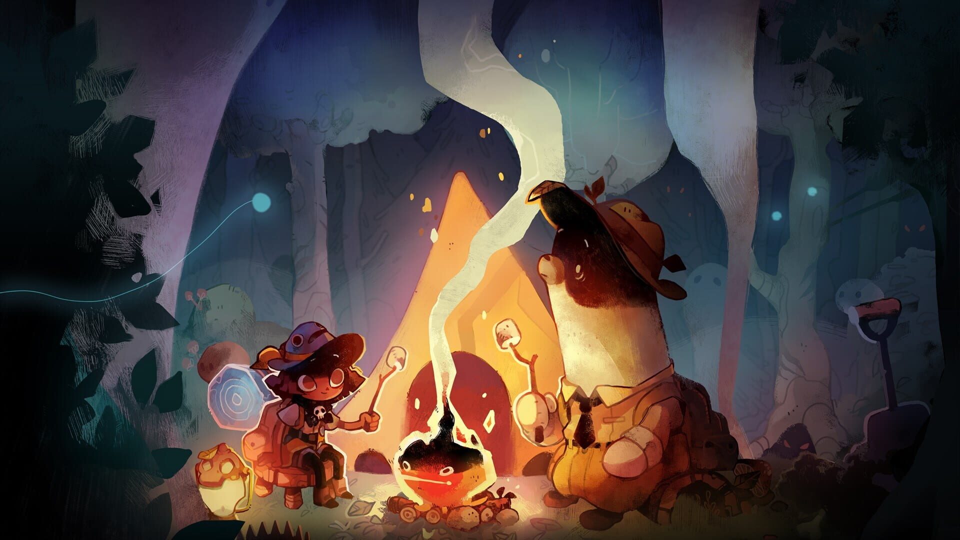 Cozy Grove artwork 1