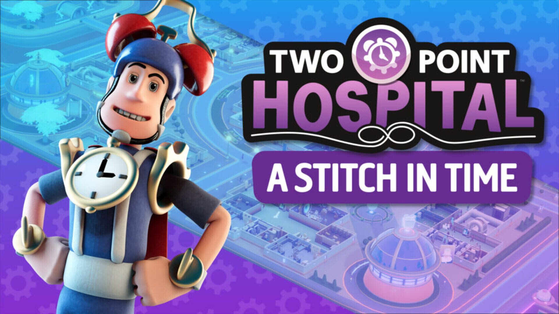 Two Point Hospital: A Stitch in Time artwork 1
