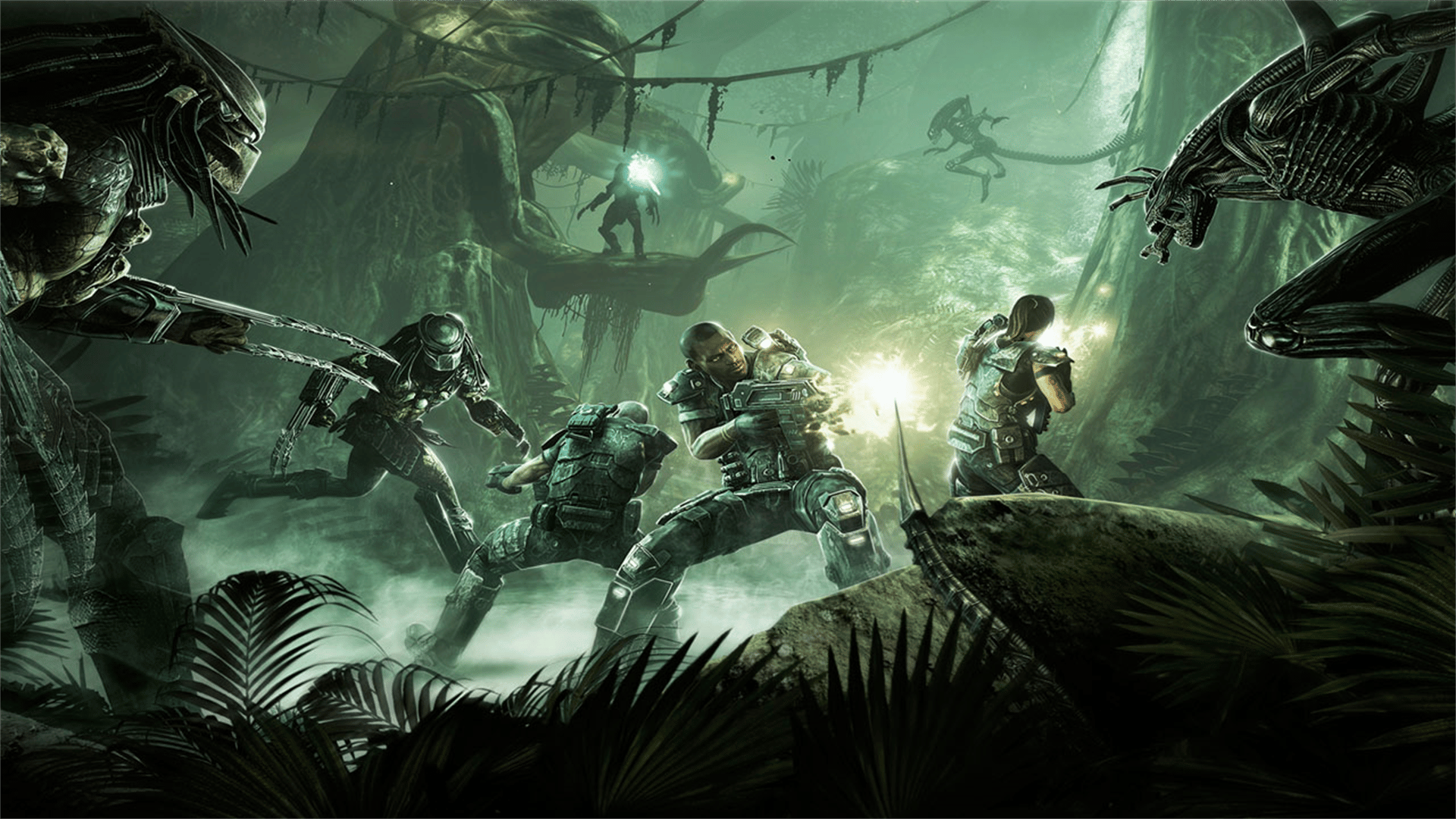 Aliens vs. Predator artwork 2