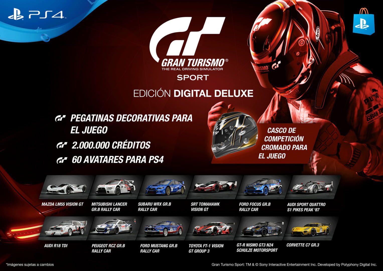 Gran Turismo Sport: Digital Deluxe Edition artwork 1