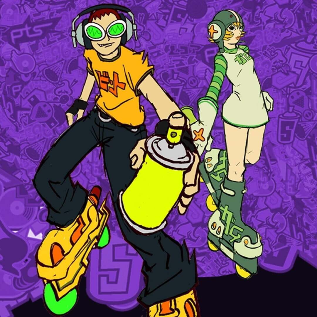 Jet Grind Radio artwork 1