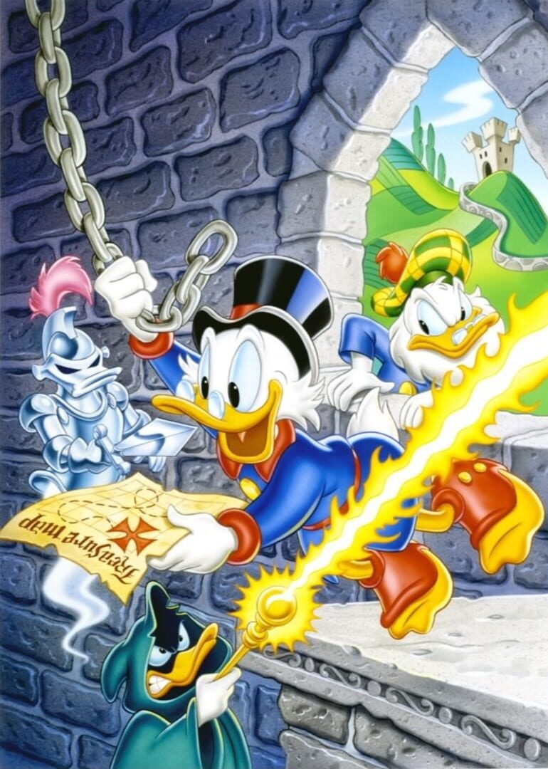 Disney's DuckTales 2 artwork 1
