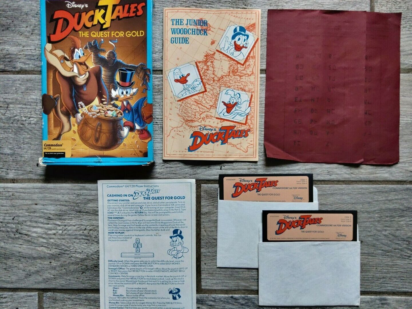 Disney's DuckTales: The Quest for Gold artwork 1