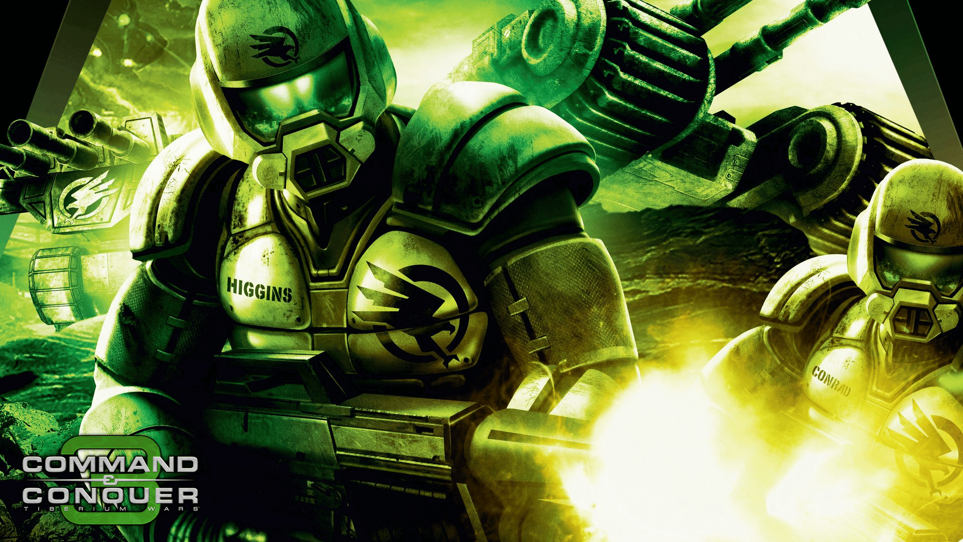 Command & Conquer 3: Tiberium Wars artwork 1