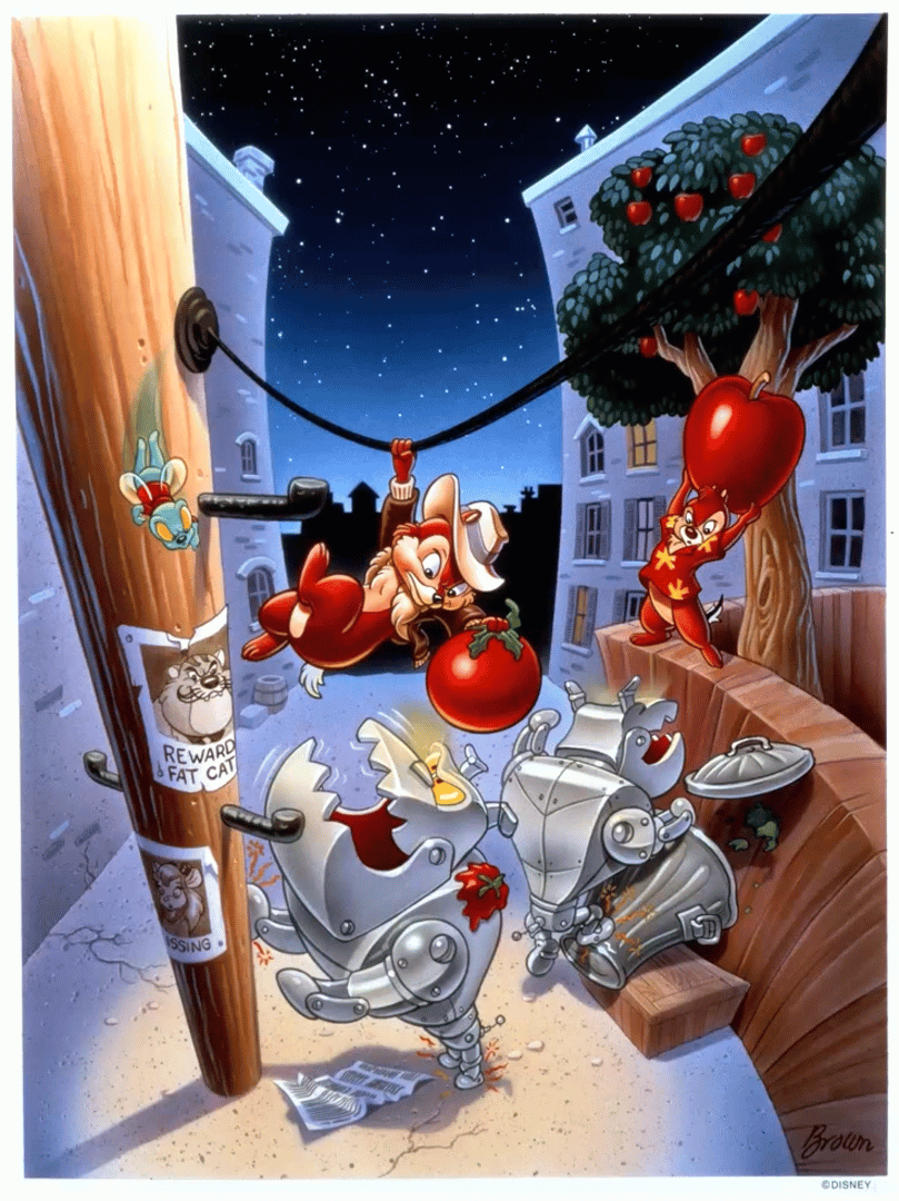 Disney's Chip 'n Dale Rescue Rangers artwork 1