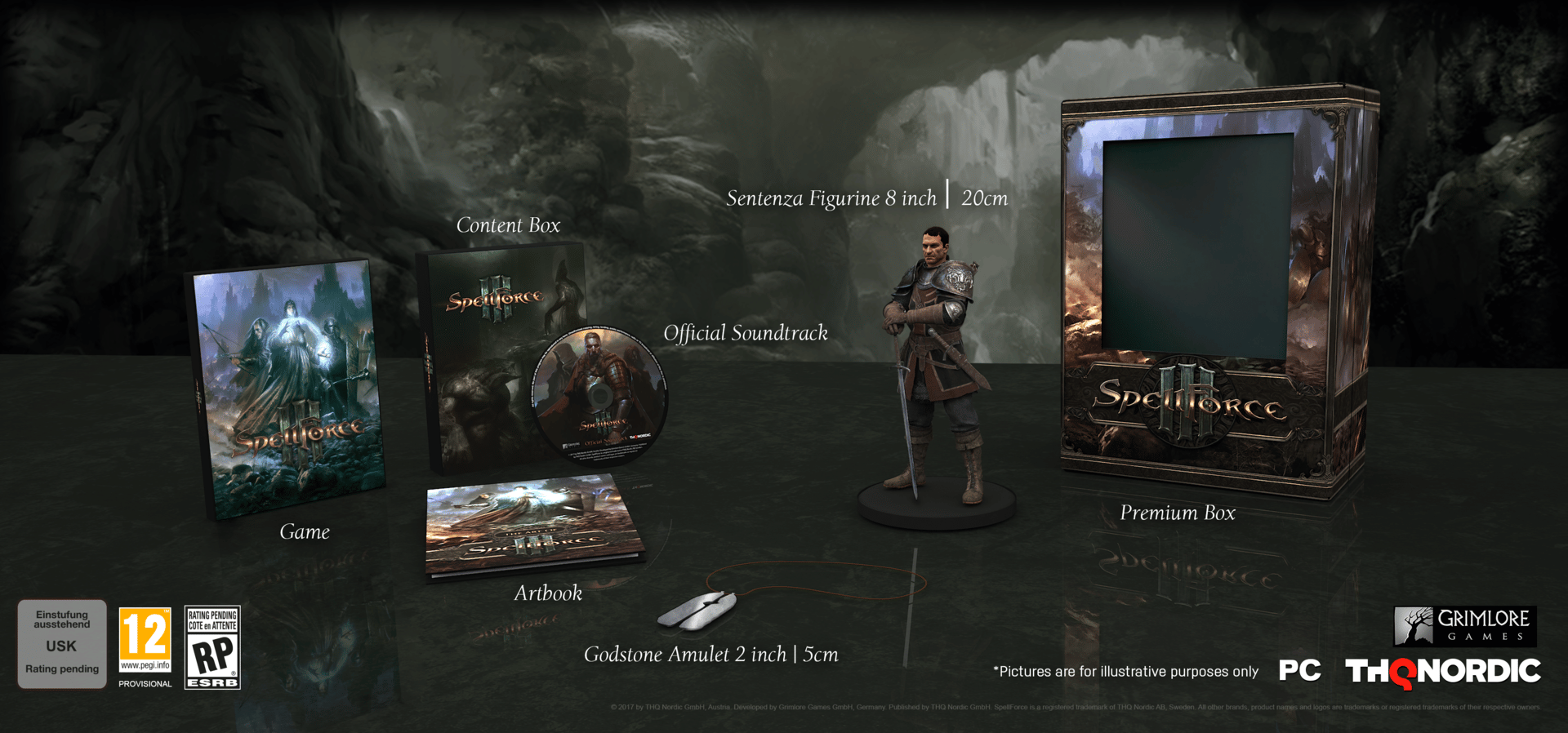 SpellForce 3: Collector's Edition artwork 1