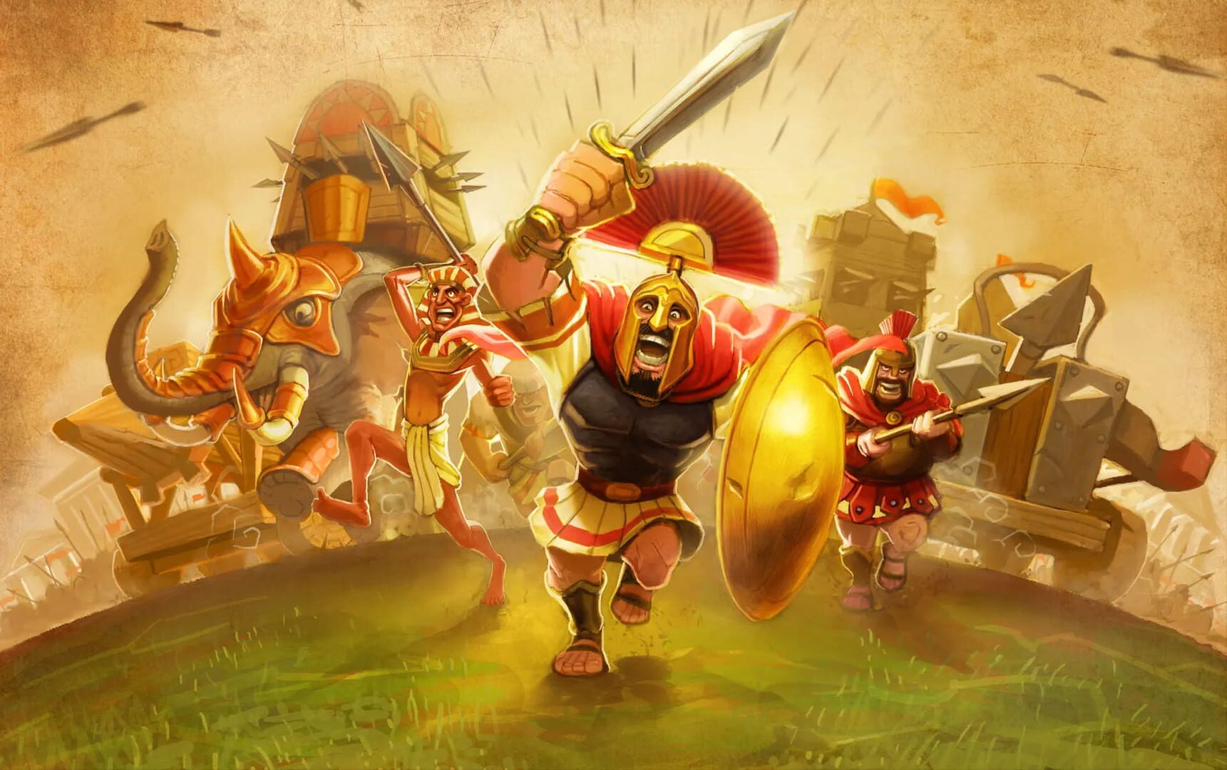 Age of Empires: Online artwork 1