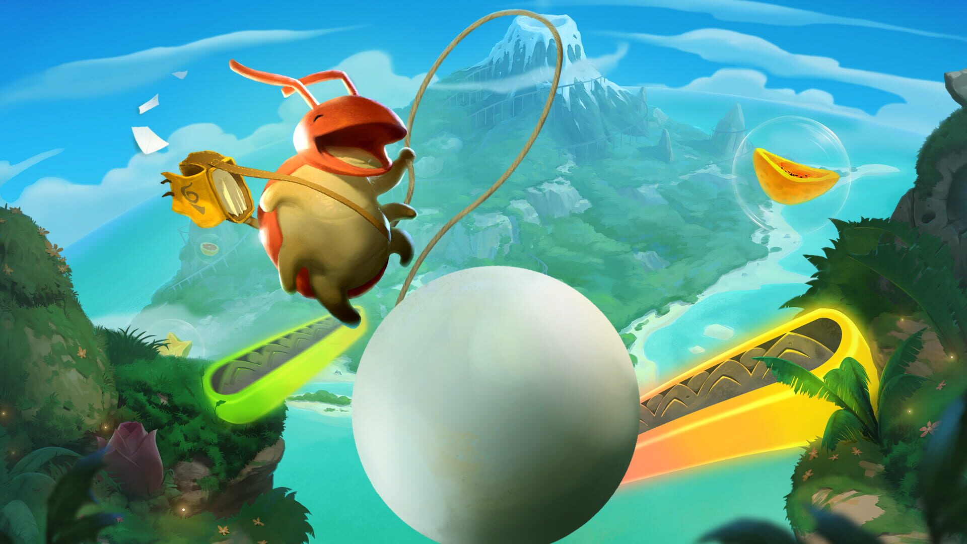 Yoku's Island Express artwork 1
