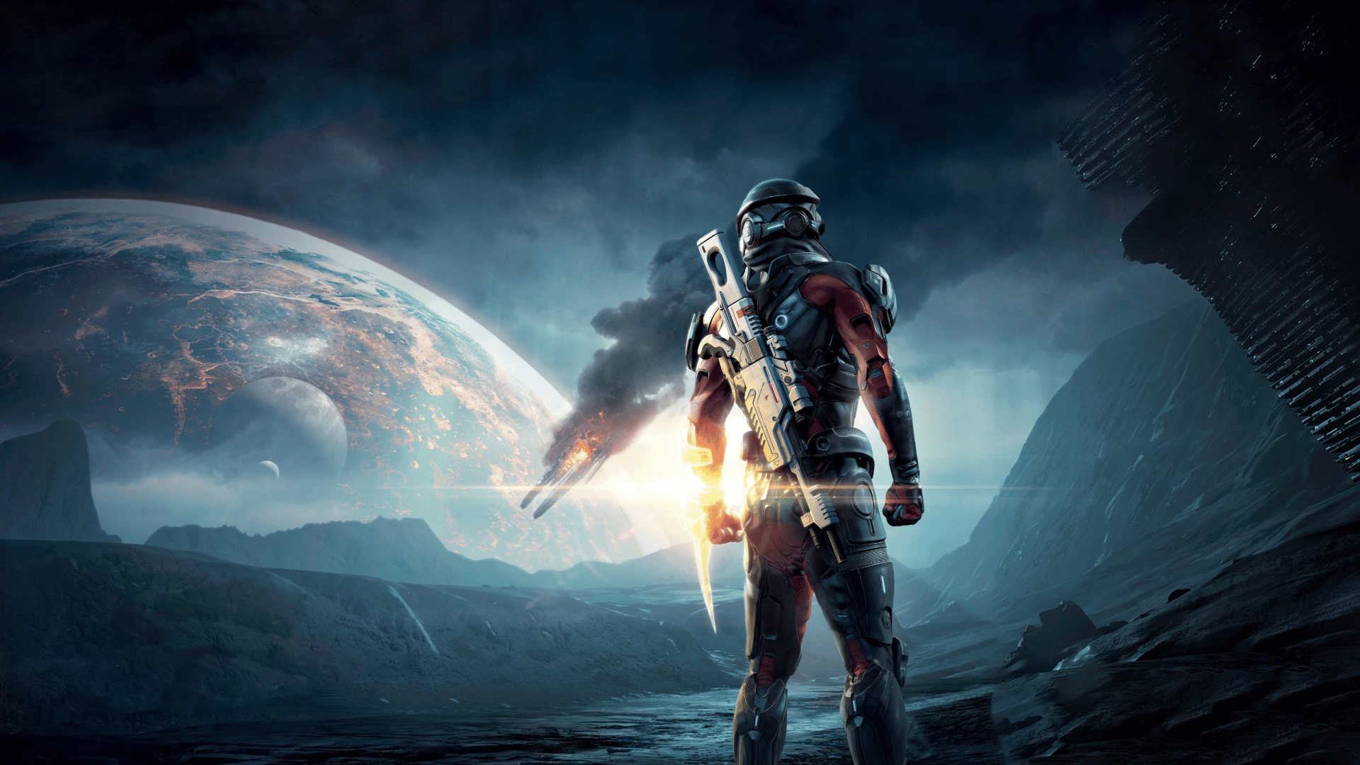 Mass Effect: Andromeda artwork 6