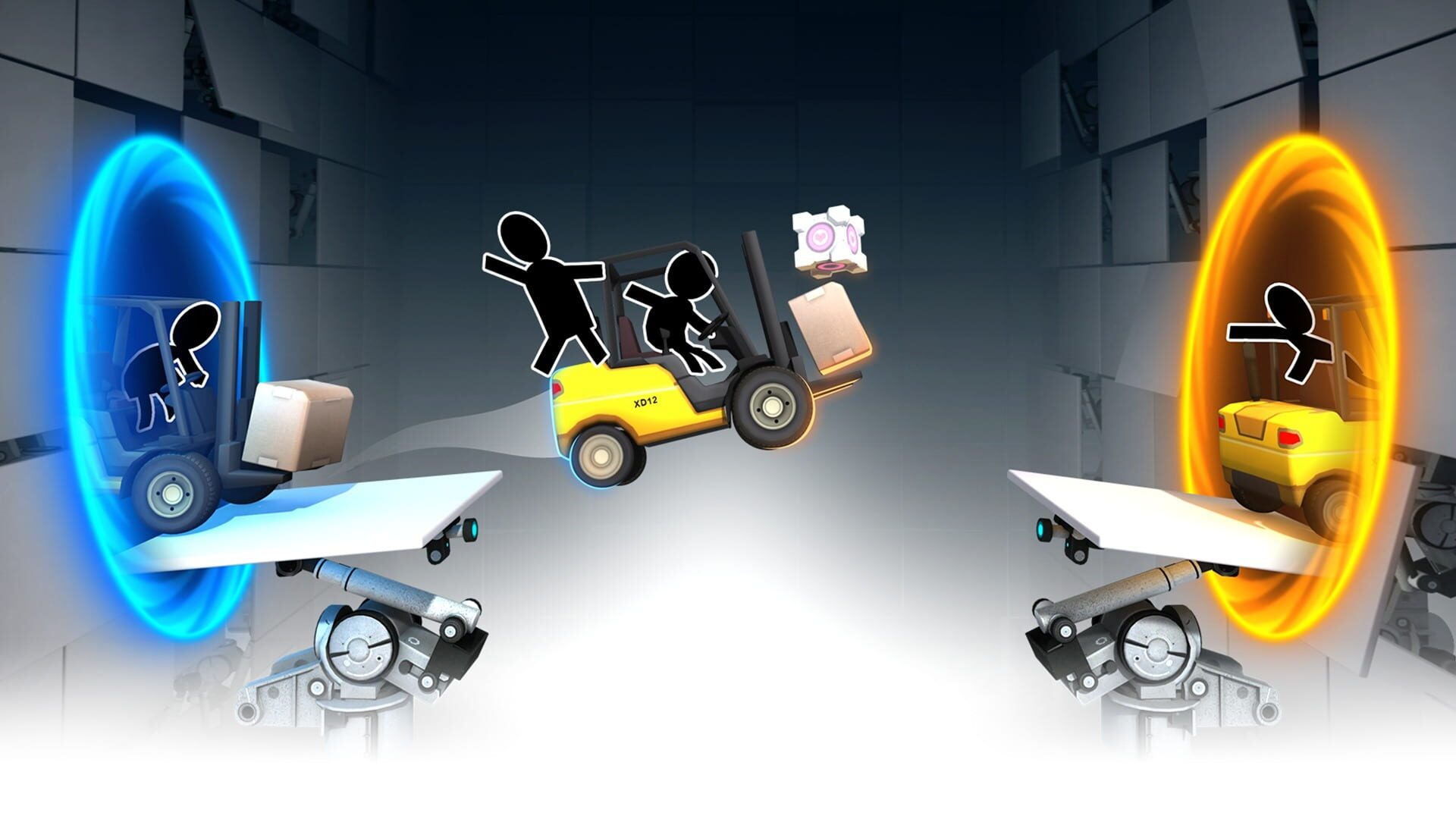 Bridge Constructor Portal artwork 1