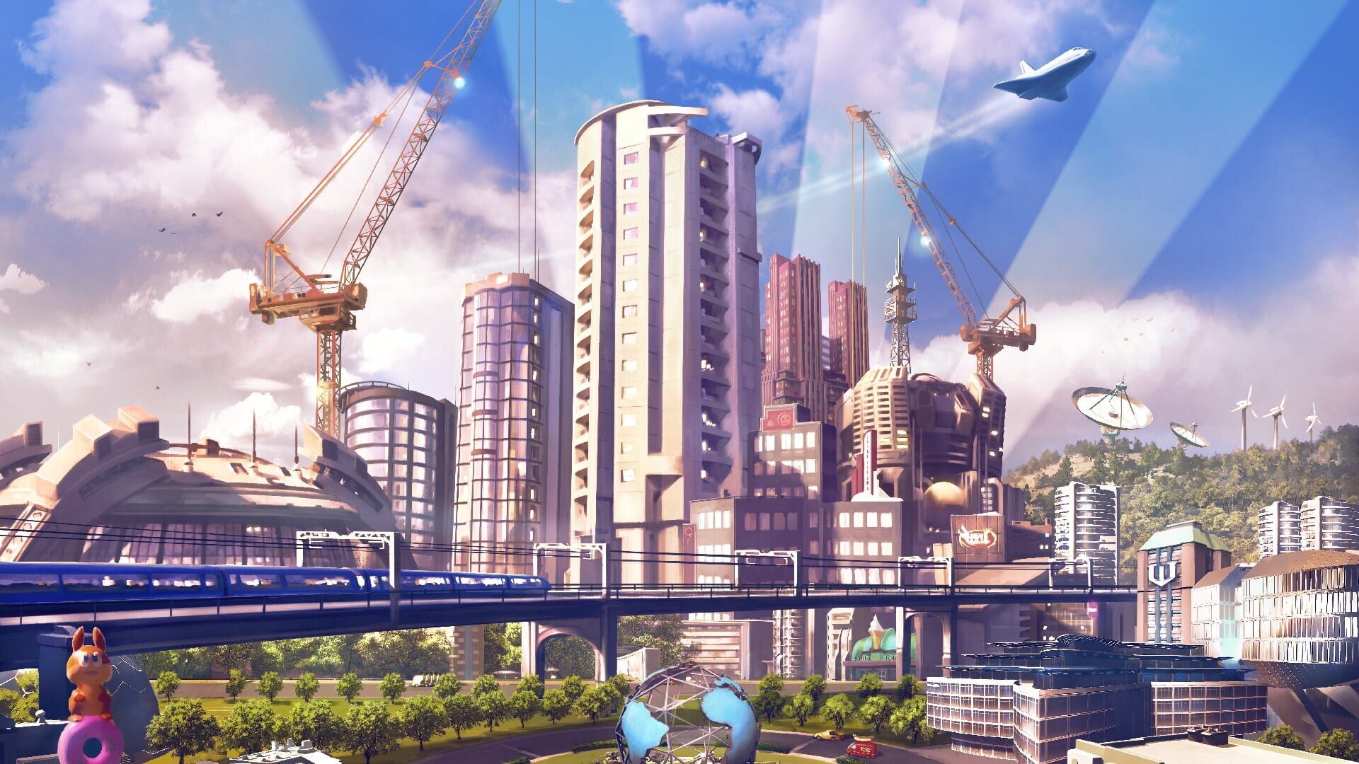 Cities: Skylines artwork 1