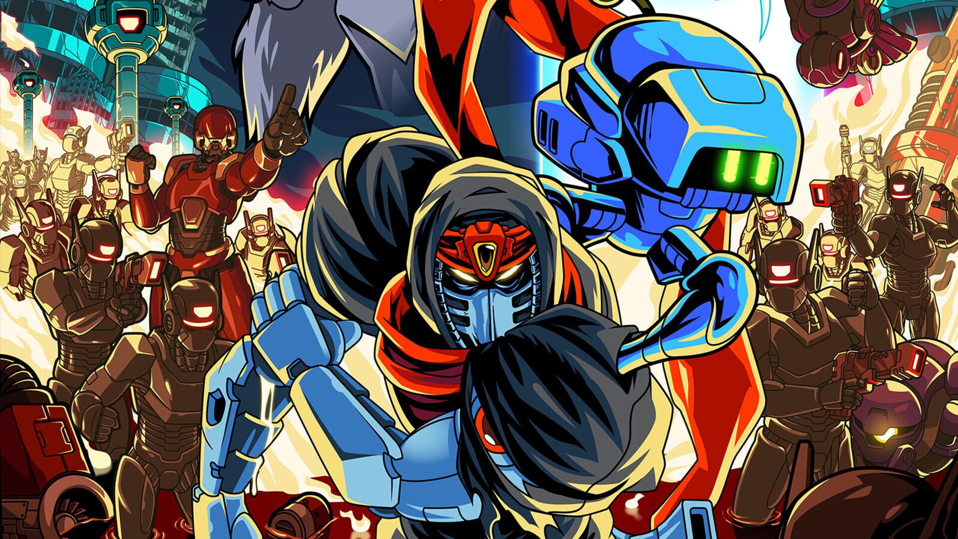 Cyber Shadow artwork 1