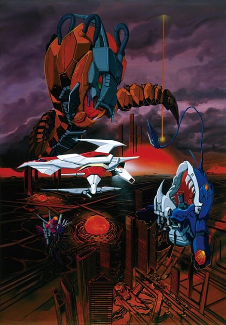 Darius II artwork 1