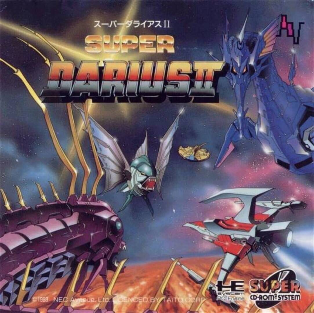 Super Darius II artwork 1