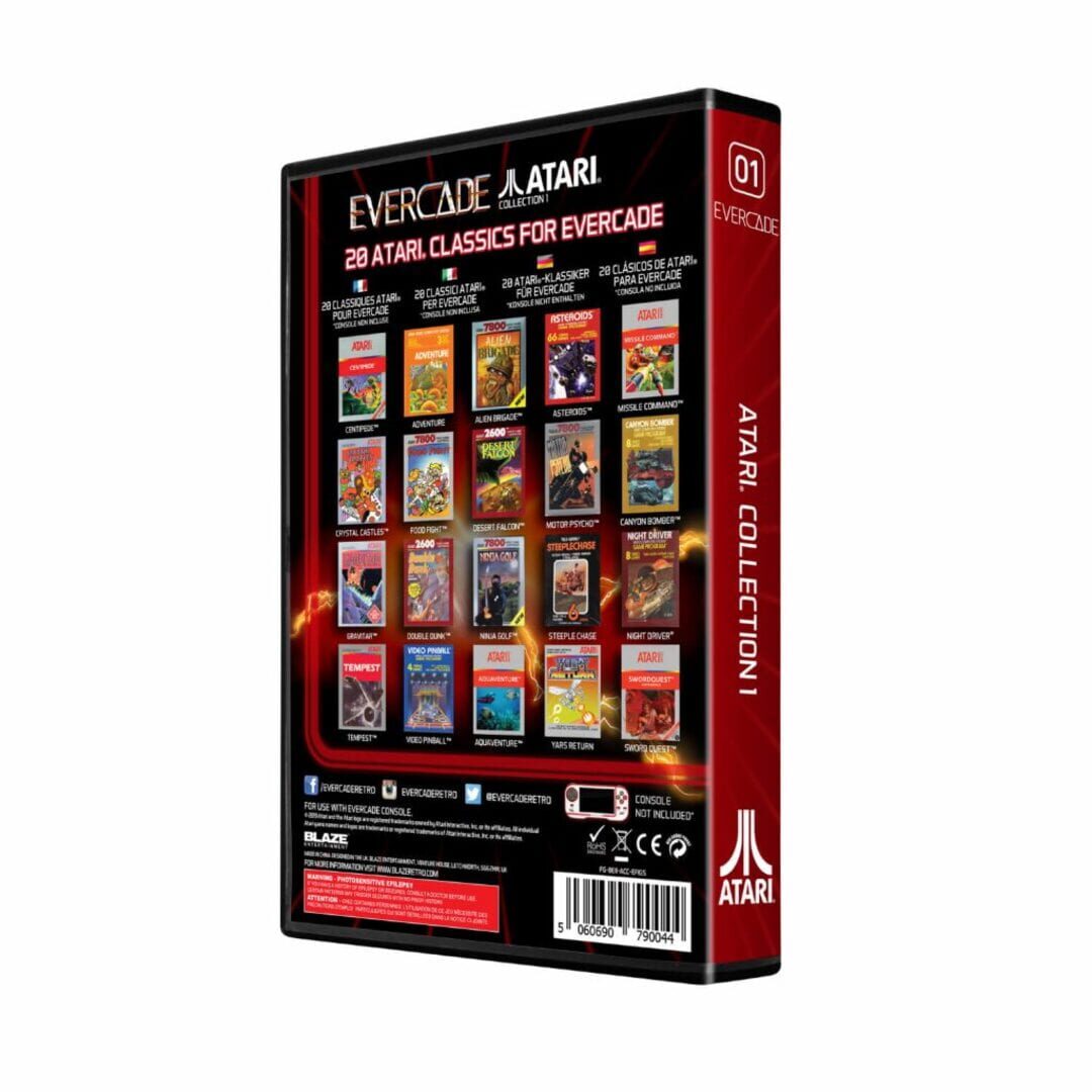 Atari Collection 1 artwork 1