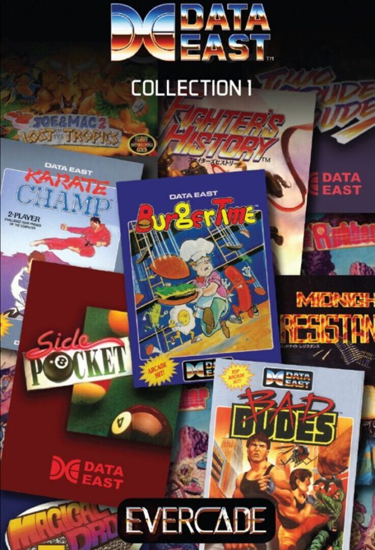 Data East Collection 1 artwork 1