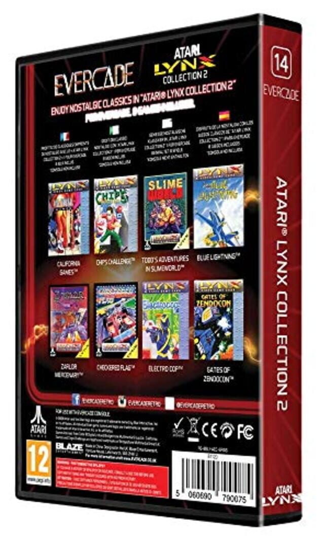 Atari Lynx Collection 2 artwork 1