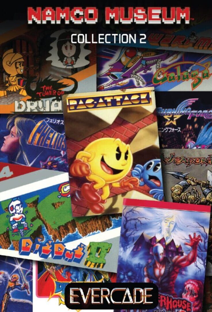 Namco Museum Collection 2 artwork 1
