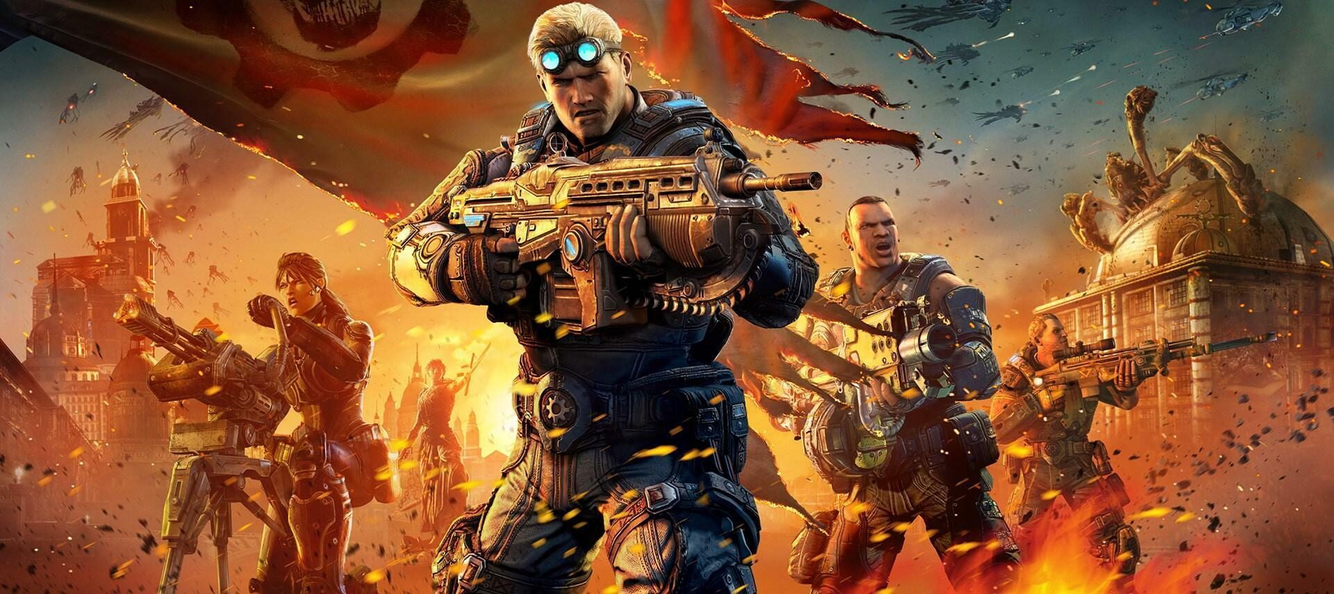 Gears of War: Judgment artwork 1