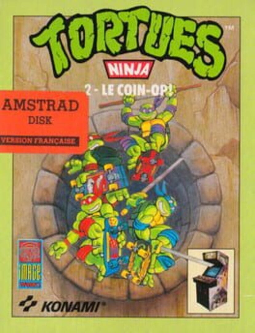 Teenage Mutant Ninja Turtles artwork 1