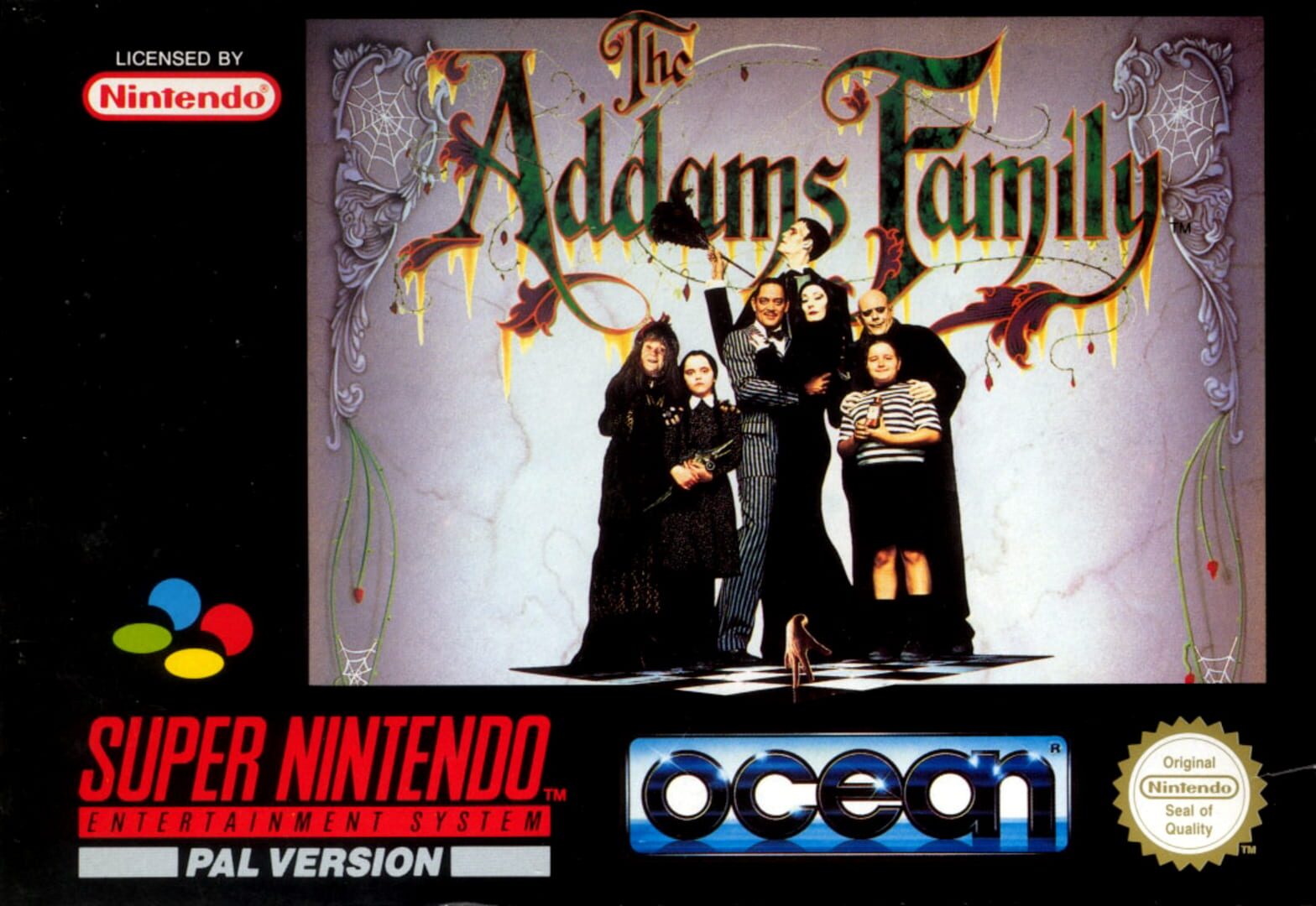 The Addams Family artwork 1