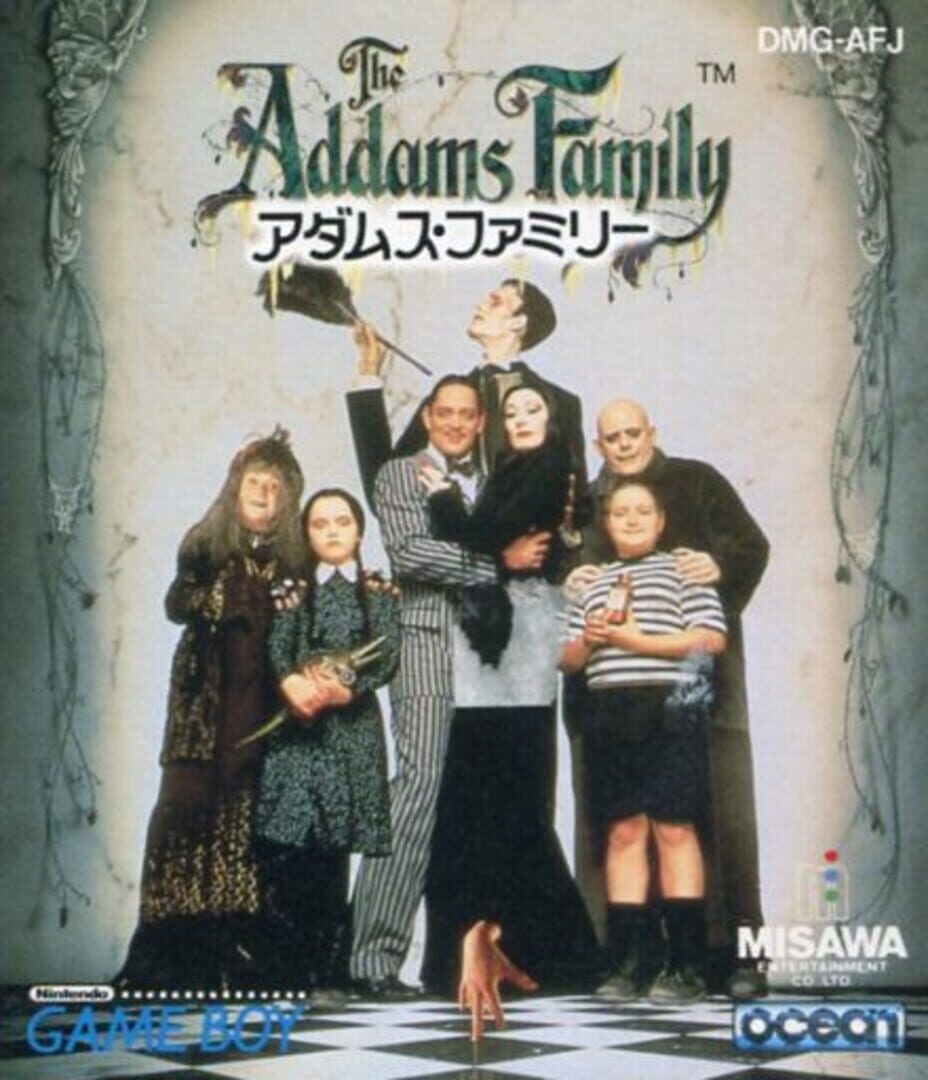 The Addams Family artwork 1