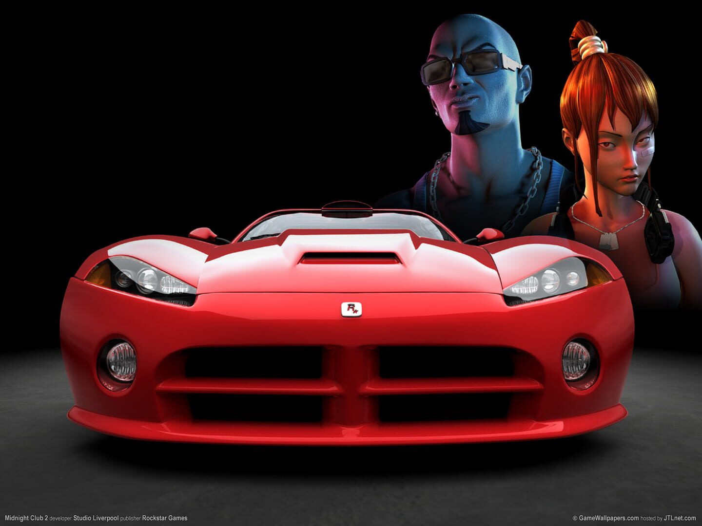 Midnight Club II artwork 1